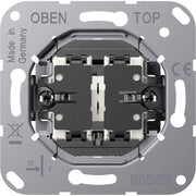 Jung - Installationsschalter Kipp-Kontrollschalter K 505 KO EU 5 Serien m. 2 LED