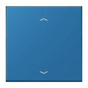 Jung - Abdeckung/Bedienelement für Installationsschalterprogramme Wippe mit Pfeilsymbolen LC 101P 211 bleu ceruleen 31
