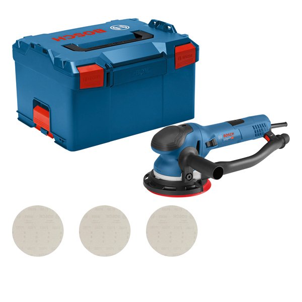 Bosch - Exzenterschleifer (elektrisch) Exzenterschleifer 0601257101 GET 75-150 (L)