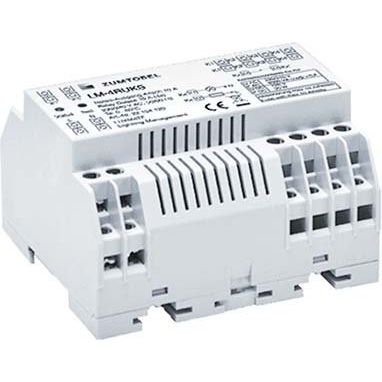 Zumtobel - Bussystem-Dimmaktor Relais-Ausgangsgerät LM-4RUKS