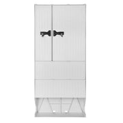GSAB Elektrotechnik - Gehäuse/Schaltschrank (leer) Verteilersäule 88S2000T2DS 1396x883x278mm