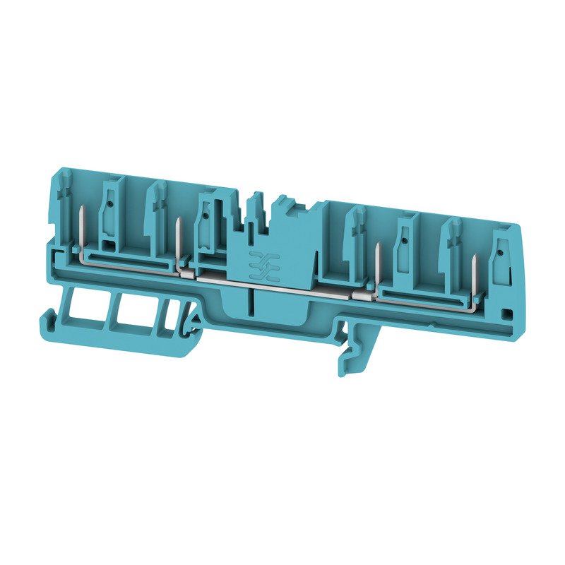 Weidmüller - Durchgangs-Reihenklemme Steckbare Klemme APGTB 2.5 FT 4C/4 BL − 100 Stück