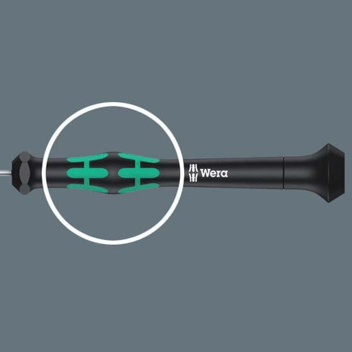 Wera - Innensechsrund Schraubendreher Elektron. Schraubendreher 118048 6-rund, TX 9x60mm