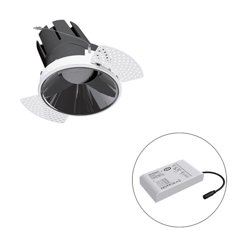 EVN Lichttechnik - Downlight/Strahler/Flutlicht LED-Einbauleuchte modular F02R11SM3840L24D Konfigurationstype