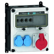 Bals Elektrotech - CEE-Steckdosen-Kombination (IEC 60309) Steckdosen-Kombination 89059 Größe M