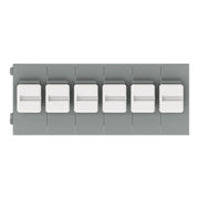 WAGO - Leiterplattenklemme 235-406/331-000 Drücker,1,5mm²,grau − 35 Stück