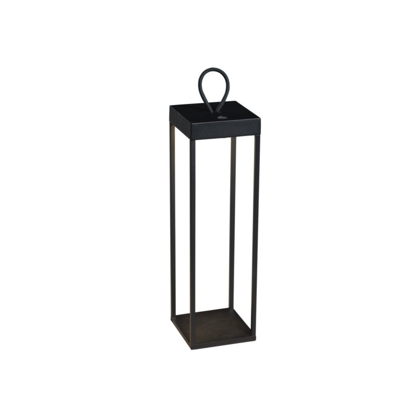 Gnosjö Konstsmide AL - Festbeleuchtung LED-Laterne 7812-750 schwarz