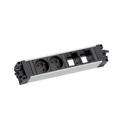 Bachmann - Multi-Tischsteckdose Steckdosenleiste 906.0217