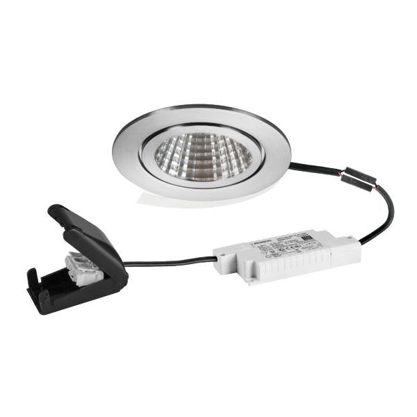 Brumberg Leuchten - Downlight/Strahler/Flutlicht LED-Einbaudownlight 230V 39475423 3000K rund