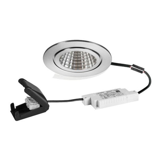 Brumberg Leuchten - Downlight/Strahler/Flutlicht LED-Einbaudownlight 230V 39475423 3000K rund