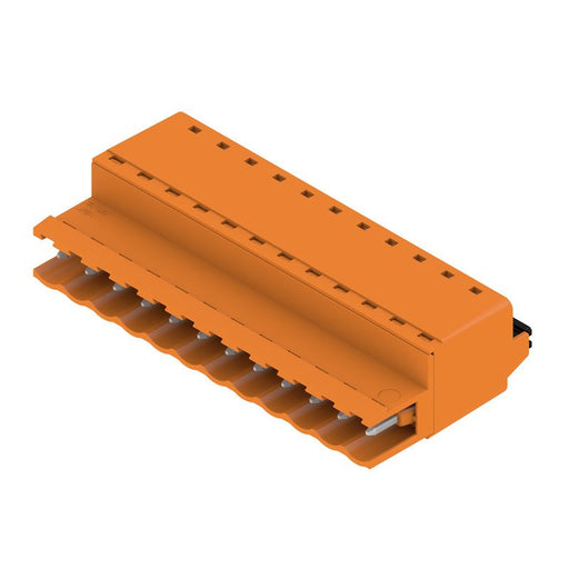 Weidmüller - Kabelsteckverbinder für Leiterplattensteckverbinder Leiterplattensteckverbind. SLF 5.08/12180SNORBX Stiftstecker, 5.08mm − 30 Stück