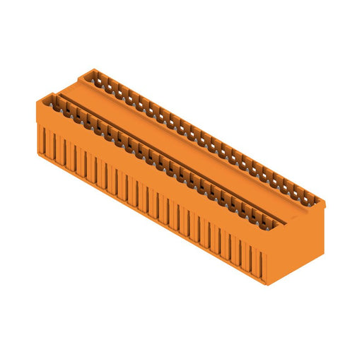Weidmüller - Leiterplattensteckverbinder Verbinder 5.00mm SLD 5.00/#1615010000  − 10 Stück