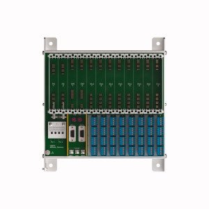 Turck - Rundsteckverbinder, feldkonfektionierbar (Industriesteckverbinder) Modulträger MT08-3G excomZone-1-Modulträ