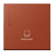Jung - Abdeckung/Bedienelement für Installationsschalterprogramme Hotelcard-Schalter LC 590 CARD 232