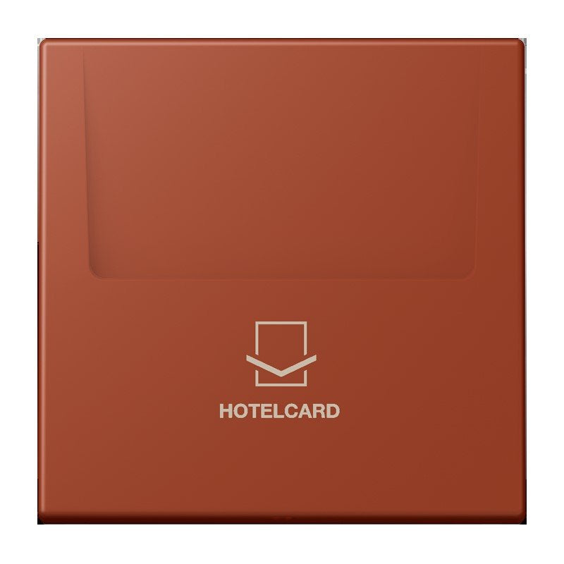 Jung - Abdeckung/Bedienelement für Installationsschalterprogramme Hotelcard-Schalter LC 590 CARD 232