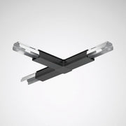Trilux - Tragschiene für Lichtbandsystem T-Lichtbandverbinder 07650 T-Connector 05 schwarz