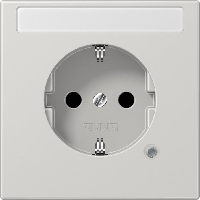 Jung - Steckdose SCHUKO-Steckdose 16 A 250V LS 1520 NAKO LG m.Berührungsschutz