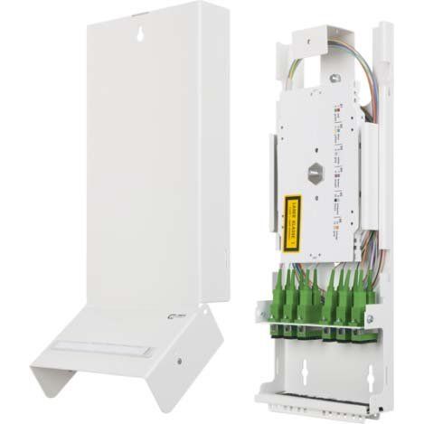 Metz Connect - Patchpanel LWL CP splice 3xSC-D 150309F203-E APC SM 6Pigt