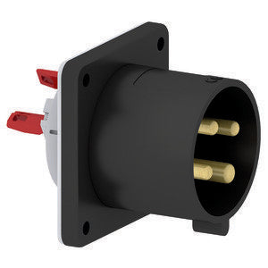Bals Elektrotech - CEE-Gerätestecker (IEC 60309) Anbau-Gerätestecker 28013 4p 500V 7h Ip 44