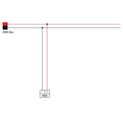 BEG Brück Electronic - Bussystem-Bewegungsmelder Präsenzmelder PD2N-KNX-ST-UP