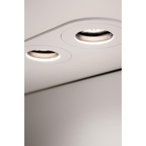 Brumberg Leuchten - Downlight/Strahler/Flutlicht LED-Einbauleuchte 12613173 350mA 3000K weiß