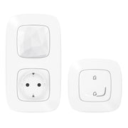 Legrand - Bussystem-Systemschnittstelle/Medien-Gateway Starterpaket Ultraweiss Legrand 752596 Gateway+MasterSwitch