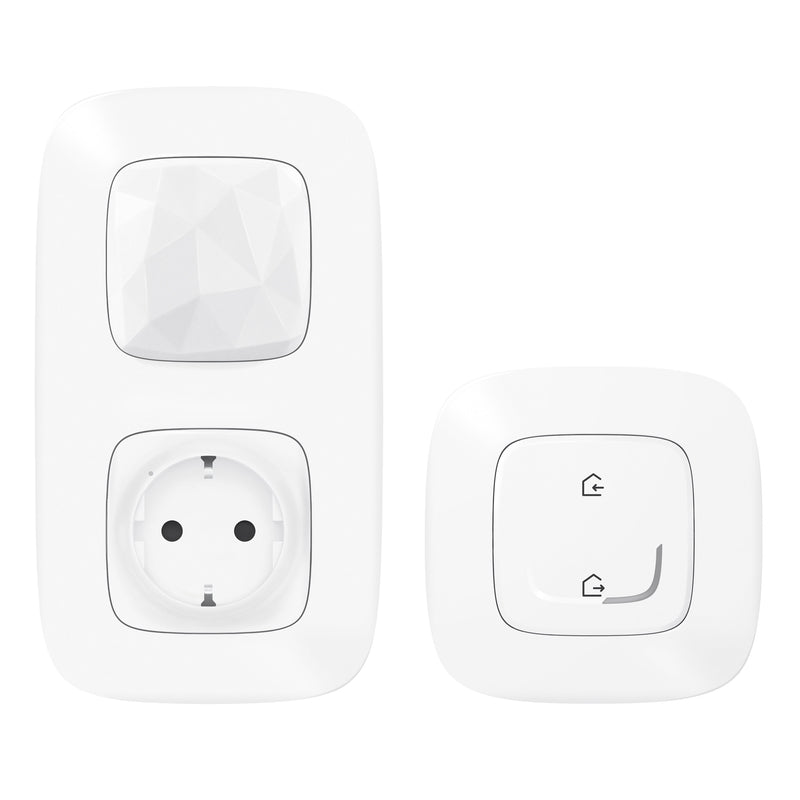 Legrand - Bussystem-Systemschnittstelle/Medien-Gateway Starterpaket Ultraweiss Legrand 752596 Gateway+MasterSwitch