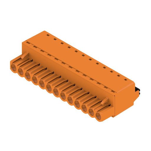 Weidmüller - Kabelsteckverbinder für Leiterplattensteckverbinder Verbinder 5.00mm BLF 5.00H#1017990000 − 24 Stück