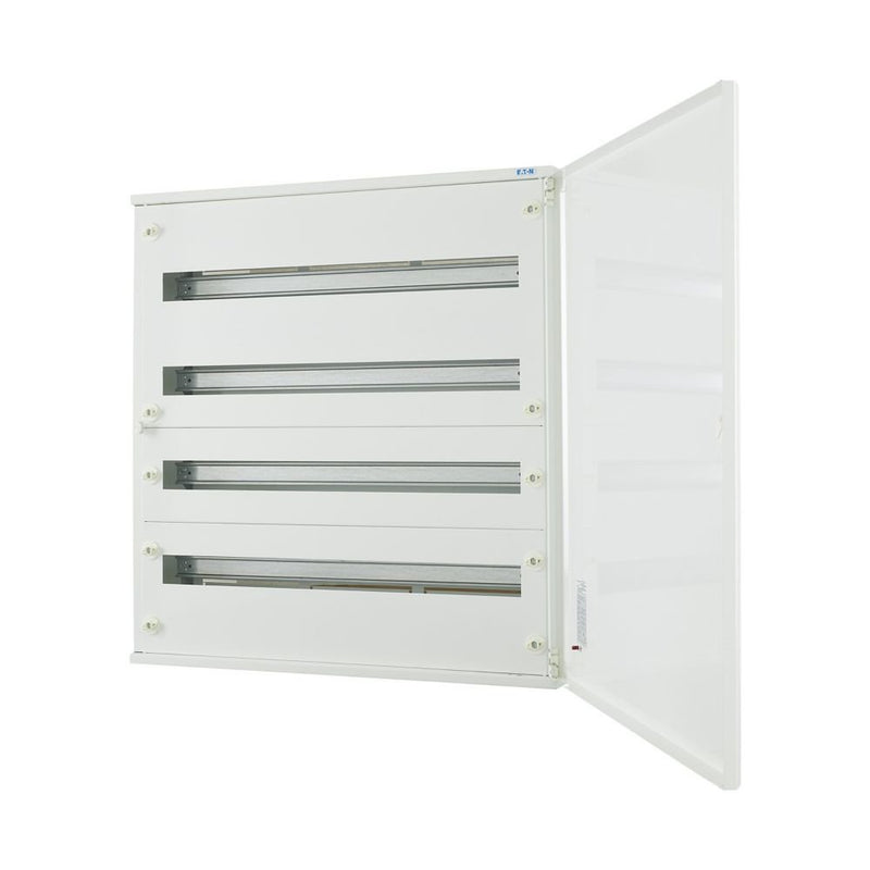 Eaton - Installationskleinverteiler Oberputz Flachverteiler BF-O-4/96-A komplett 4 Rei. Weiß