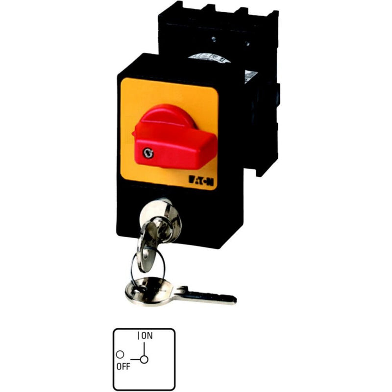 Eaton - Lasttrennschalter Panikschalter P1 32A 3pol P1-32/E/SVA(S)-RT Einbau