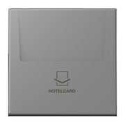 Jung - Abdeckung/Bedienelement für Installationsschalterprogramme Hotelcard-Schalter LC 590 CARD 203