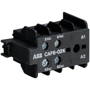 ABB Stotz S&J - Hilfsschalterblock Hilfsschalter CAF6-02K 2Ö f.K6/KC6