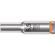 Wera - Sechskant-Einsatz für Steckschlüssel Steckschlüsseleinsatz 004502 5,5 mm