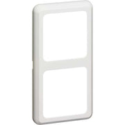 Peha - Abdeckrahmen Rahmen 2-fach rws D 772.02 waage/senkrecht