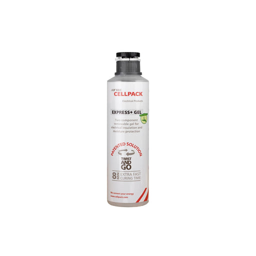 Cellpack - Kabelharz 2-Komponenten-Schüttel-Gel EXPRESS+ GEL/900ml Silikonbasis