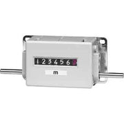 Baumer - Einbau-Impulszähler Großer Meterzähler mit Sch M 400.010A03C lüsselnullstellung