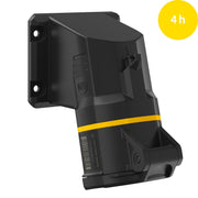 Walther Werke - CEE-Anbausteckdose (IEC 60309) CEE NEO Anbaudose FW513504SK 16A 5P 4h IP54 − 10 Stück