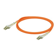 Weidmüller - Patchkabel LWL Industrie Kabel ZIPCORD LC-Duplex IE-FM6Z2L#1433930020 IP20
