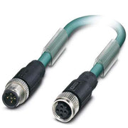 Phoenix Contact - Konfektioniertes Sensor-Aktor-Kabel Bussystem-Kabel SAC-2P-M12MS#1402378 − 50 Stück