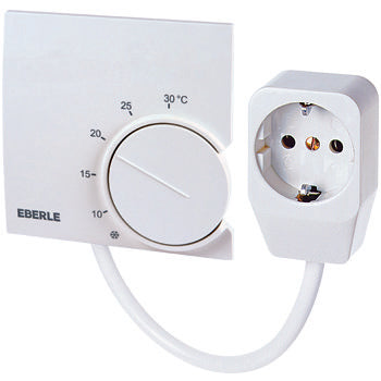 Eberle Controls - Raumthermostat/Uhrenthermostat Raumregler RTR 9311 5-30C, AC230V