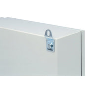 WAGO - Befestigungselement für Stiel/Profilschiene Wandbefestigung 850-904 Set mit 4 Winkeln
