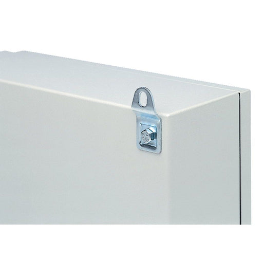 WAGO - Befestigungselement für Stiel/Profilschiene Wandbefestigung 850-904 Set mit 4 Winkeln