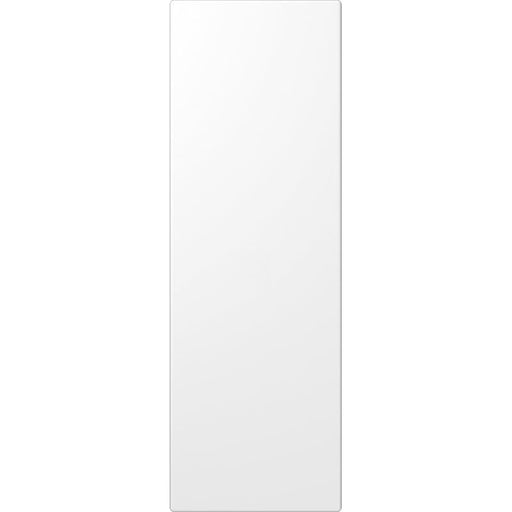 Jung - Abdeckung/Bedienelement für Installationsschalterprogramme Wippe aws lack ES 2993 WW 70x212,4mm
