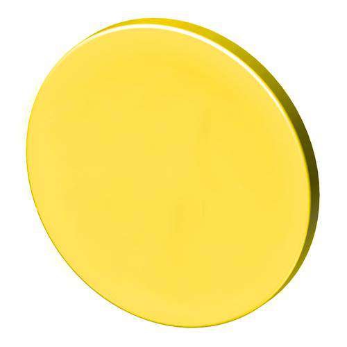 Stahl - Bezeichnungsschild für Befehlsgeräte Tastenschild 8602/3 215428 gelb − 1 Stück by Stahl
