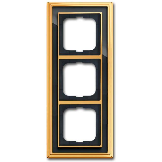 Busch-Jaeger - Abdeckrahmen Abdeckrahmen 1723-835-500 ms-pol. anth  − 1 Stück
