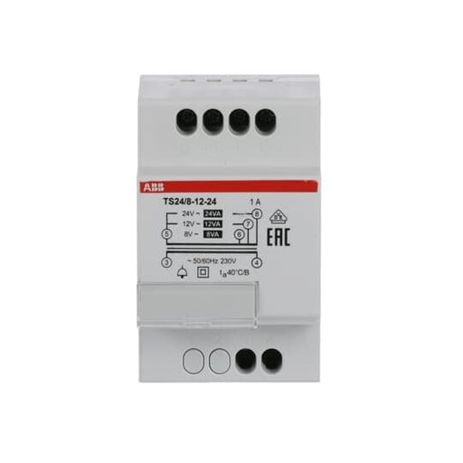 ABB Stotz S&J - Klingeltransformator TS24/8-12-24 24VA, 8-12-24VAC
