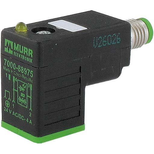 Murrelektronik - Rundsteckverbinder, feldkonfektionierbar (Industriesteckverbinder) Adapter 7000-88975-0000000 M8 St