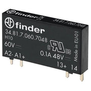 Finder - Optokoppler SSR-Relais 34.81.7.060.7048 60VDC 35..72V 3mA − 20 Stück