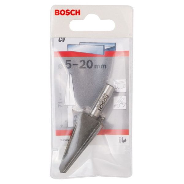 Bosch - Stufenbohrer Blechschälbohrer 2608596669 Chrom-Vanadium