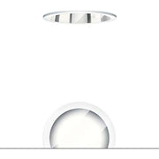 Zumtobel Group - Lichttechnisches Zubehör/Ersatzteile für Leuchten Vorsatz PANOS INF #60800645 klar IP54 E150 WH